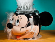 The exploding toys of Alan Sailer, Camarillo, California, America - 08 Nov 2012
