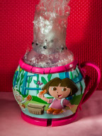 The exploding toys of Alan Sailer, Camarillo, California, America - 08 Nov 2012