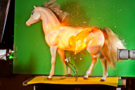 The exploding toys of Alan Sailer, Camarillo, California, America - 08 Nov 2012