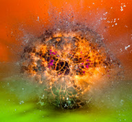 The exploding toys of Alan Sailer, Camarillo, California, America - 08 Nov 2012