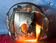 The exploding toys of Alan Sailer, Camarillo, California, America - 08 Nov 2012