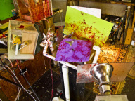 The exploding toys of Alan Sailer, Camarillo, California, America - 08 Nov 2012