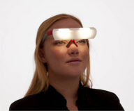 Seqinetic 'sun' glasses to beat the winter blues - Nov 2012