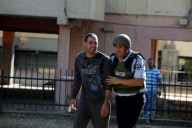 Three die after Palestinian rocket hits block of flats in Kiryat Malachi, Israel - 15 Nov 2012