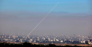 Three die after Palestinian rocket hits block of flats in Kiryat Malachi, Israel - 15 Nov 2012