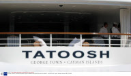 'TATOOSH', ONE OF THE WORLDS LARGEST YACHTS OWNED BY BILLIONAIRE PAUL ALLEN, MONACO  - AUG 2005
