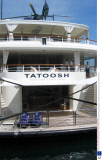 'TATOOSH', ONE OF THE WORLDS LARGEST YACHTS OWNED BY BILLIONAIRE PAUL ALLEN, MONACO  - AUG 2005