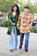 Kat Von D and Deadmau5 rekindle their romance at Urth Cafe - Part 2
