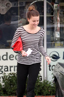 Amber Heard drops by the Cleaners in West Hollywood