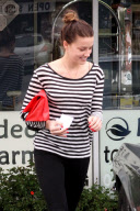 Amber Heard drops by the Cleaners in West Hollywood