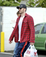 Chris Evans Shops At CVS Before Lunch