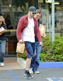 Chris Evans Shops At CVS Before Lunch