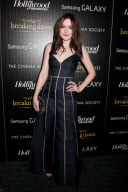 The Cinema Society 'Twilight Saga: Breaking Dawn Part 2' film screening, New York, America - 15 Nov 2012