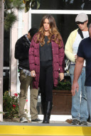 Sofia Vergara and her growing baby bump