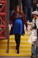 Sofia Vergara and her growing baby bump