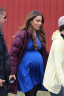 Sofia Vergara and her growing baby bump