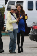 Sofia Vergara and her growing baby bump