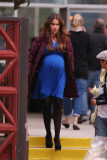 Sofia Vergara and her growing baby bump