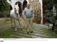 SPAIN: Hermes heir Nicolas Puech close up