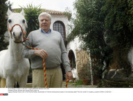 SPAIN: Hermes heir Nicolas Puech close up