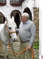 SPAIN: Hermes heir Nicolas Puech close up