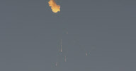 Gaza conflict, Israel - 16 Nov 2012