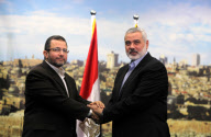 Egyptian Prime Minister Hisham Kandil visits Gaza - 16 Nov 2012