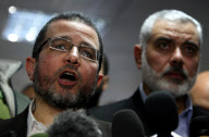 Egyptian Prime Minister Hisham Kandil visits Gaza - 16 Nov 2012