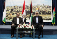 Egyptian Prime Minister Hisham Kandil visits Gaza - 16 Nov 2012