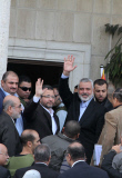 Egyptian Prime Minister Hisham Kandil visits Gaza - 16 Nov 2012