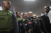 Egyptian Prime Minister Hisham Kandil visits Gaza - 16 Nov 2012