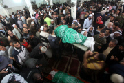 Gaza funerals  