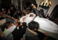 Gaza funerals  
