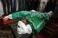 Gaza funerals  