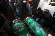 Gaza funerals  