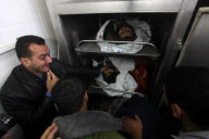 Gaza funerals  