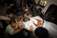 Gaza funerals  