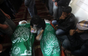 Gaza funerals  