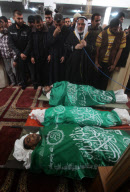 Gaza funerals  