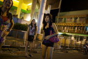 Thailand's border town Sungai Kolok