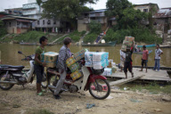 Thailand's border town Sungai Kolok
