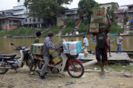 Thailand's border town Sungai Kolok