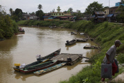 Thailand's border town Sungai Kolok