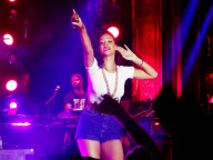 Rihanna Performing Her Show at Berns During Her 777 Tour, Stockholm, Sweden  - 16 Nov 2012