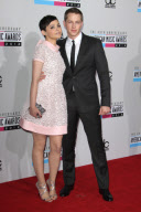 40th Anniversary American Music Awards, Arrivals, Los Angeles, America - 18 Nov 2012
