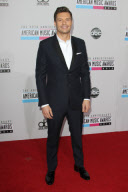 40th Anniversary American Music Awards, Arrivals, Los Angeles, America - 18 Nov 2012