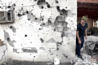 Raketenangriffe auf Israel