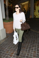 Rumer Willis is a late shopper in West Hollywood