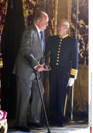 MADRID: Spain's King and Queen receive Dilma Rousseff