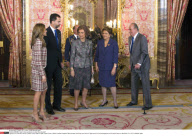 MADRID: Spain's King and Queen receive Dilma Rousseff